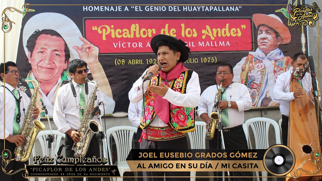 JOEL GRADOS GÓMEZ rinde homenaje a 