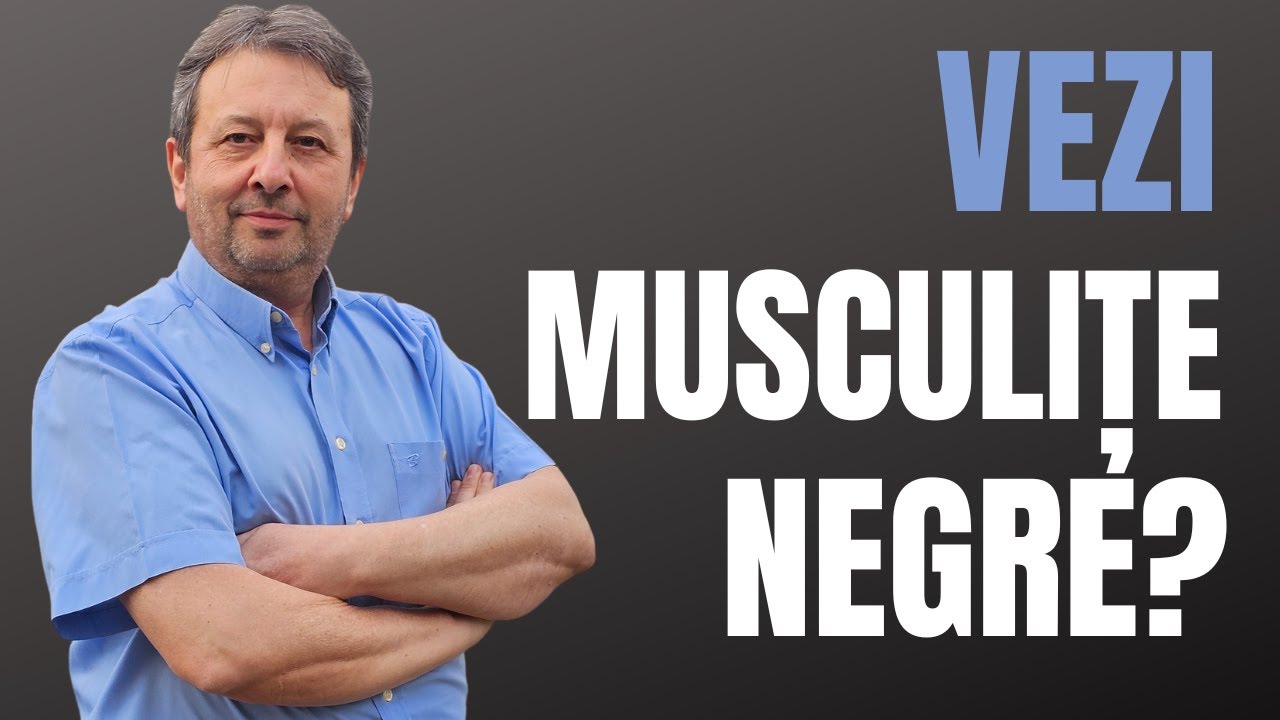 ȘI TU VEZI MUSCULIȚE?
