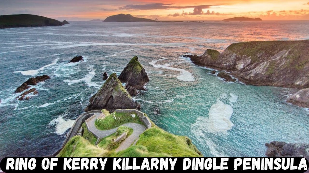 Ring of Kerry Drive in 1 day- Drone shots, Places to see Dingle, Killarney | County Kerry Ireland