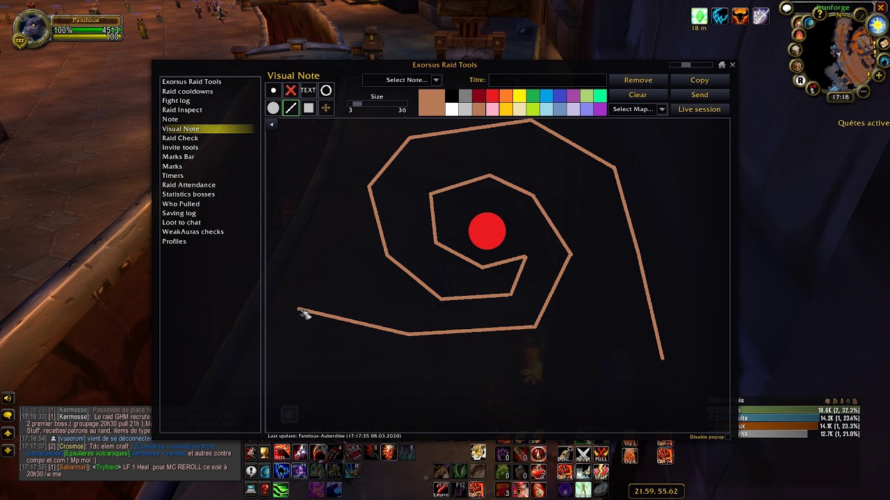 Exorsus Raid Tool Classic