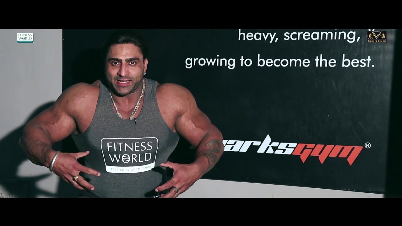 Varinder Ghuman | Back Training and Workout