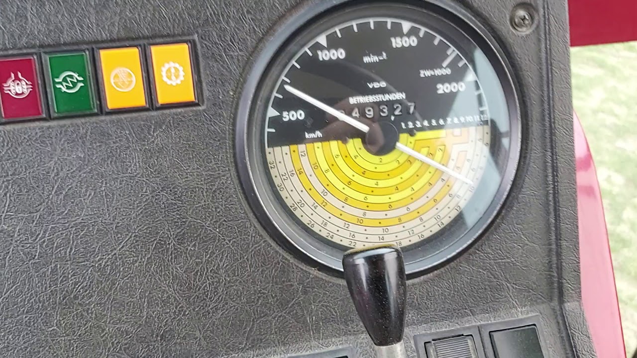 Traktorvorstellung Steyr 8140 Hinterrad es wird noch noch ein weiteres von ihm kommen von hinten