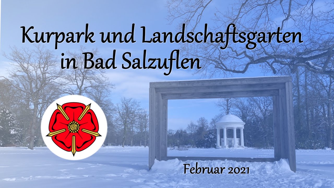 Kurpark und Landschaftsgarten in Bad Salzuflen - www.lipperland.deIm