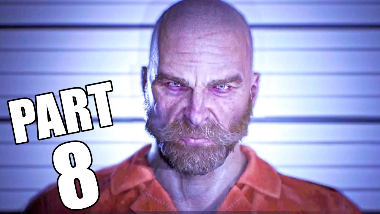 WEREWOLF THE APOCALYPSE EARTHBLOOD Gameplay Walkthrough Part 8 - VIRIDIAN STATE PRISON