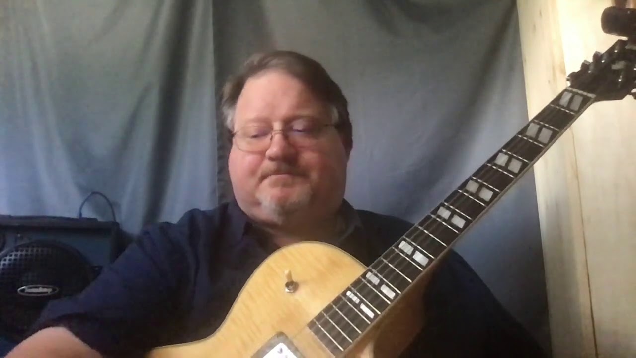 Playing Guitar In A Jazz Ensemble by Dave Ness, Example #32