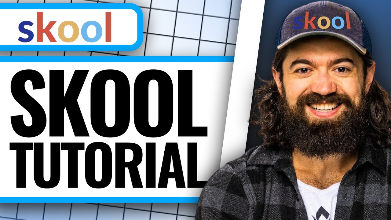 Skool Tutorial - How to use Skool.com 2025