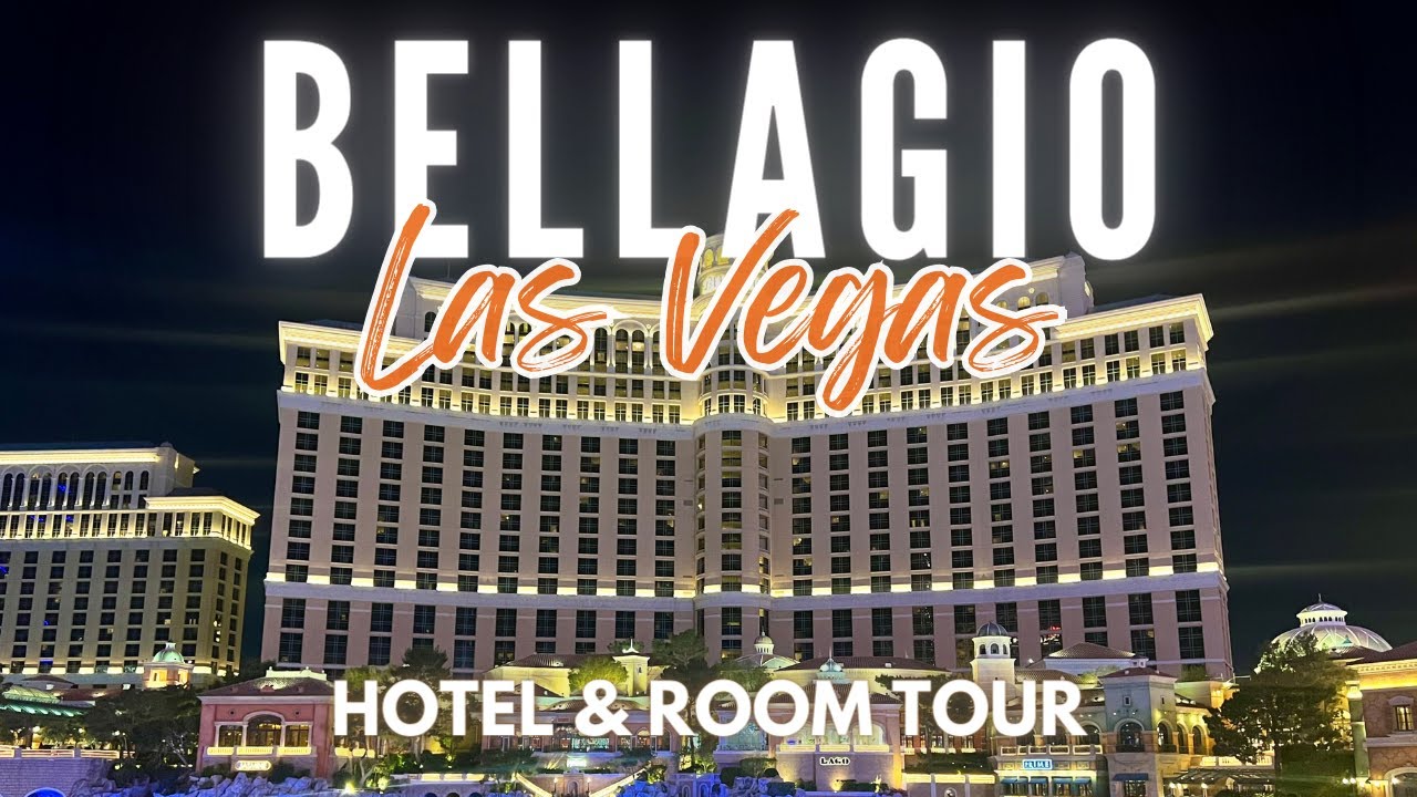 Отель и казино Bellagio Las Vegas | Экскурсия по отелю и номерам
