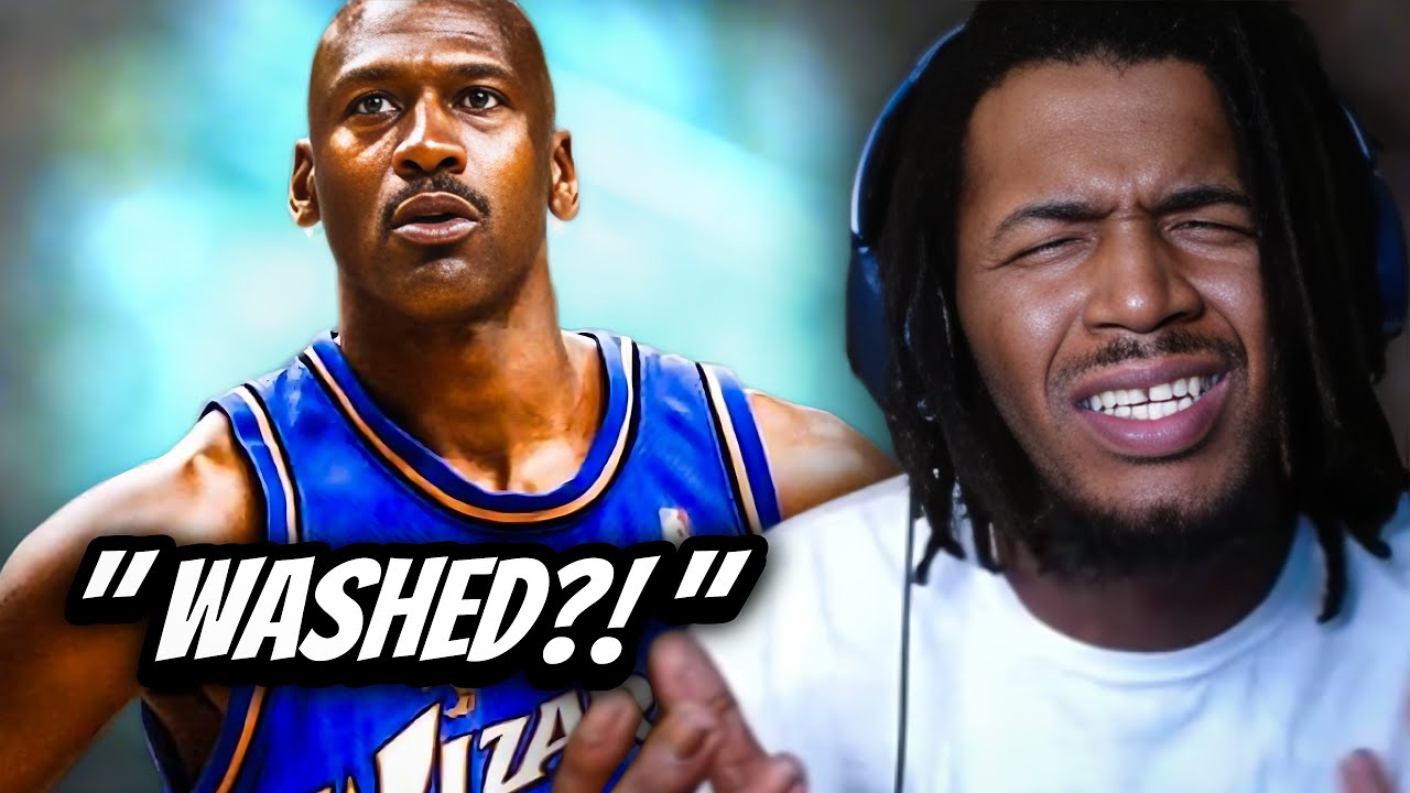 Gen Z MJ Hater Finally Watches MJ on the Wizards In It Was Not Supposed to Look Like This