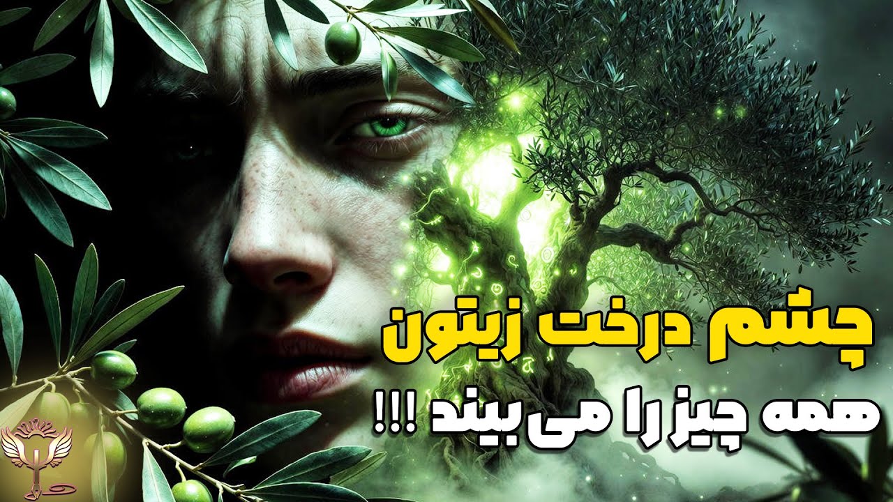 درخت زیتون چه رازی را پنهان می‌کند؟ 🌿👁️| افشای رموز تاریک ناخودآگاه