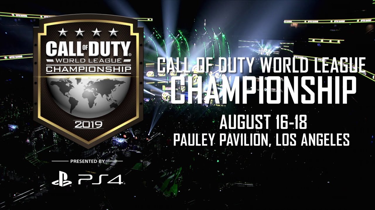 Call of Duty&reg; World League Championship 2019 Trailer