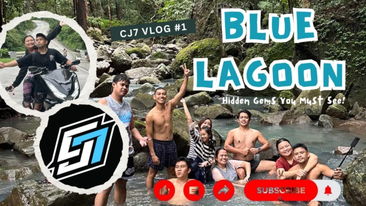 VLOG #1 - BLUE LAGOON