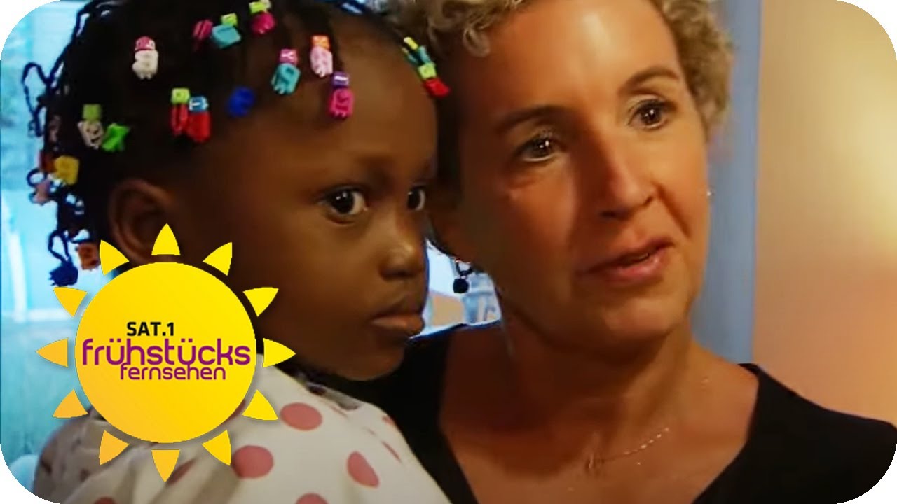 Nach Wochen der Ungewissheit: Eine glückliche Familie endlich vereint! | SAT.1 Frühstücksfernsehen