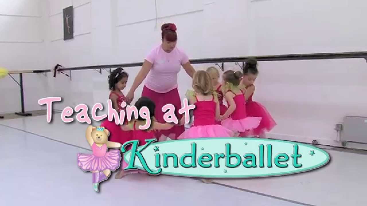 Teaching at Kinderballet Video
