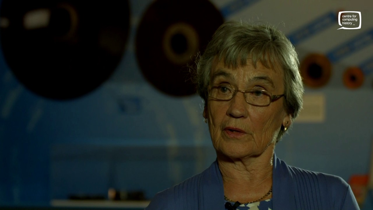 Anne Whitworth - Cadburys Ferranti Orion Computer