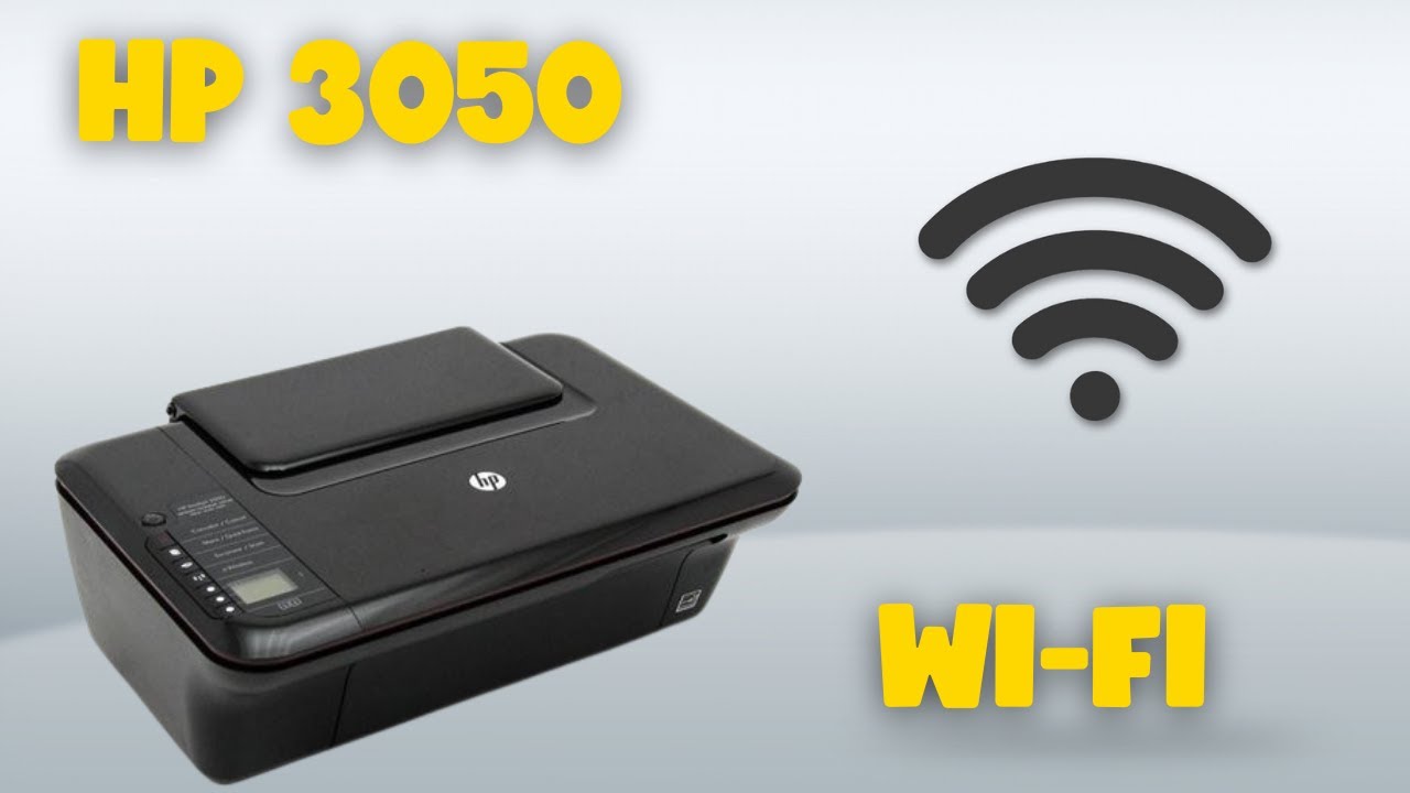 Impressora HP Deskjet 3050 tentativa de conectar wi-fi pelo WPS