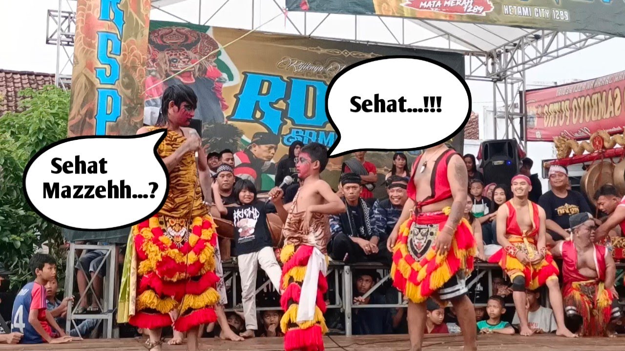 MENJENG KIMHOA Duet Bersama Putra Tercinta ‼️ ROGO SAMBOYO PUTRO Live Meduran Plemahan KEDIRI.