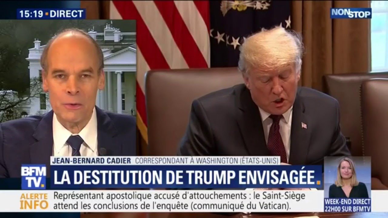 Le FBI aurait envisag&eacute; de destituer Trump