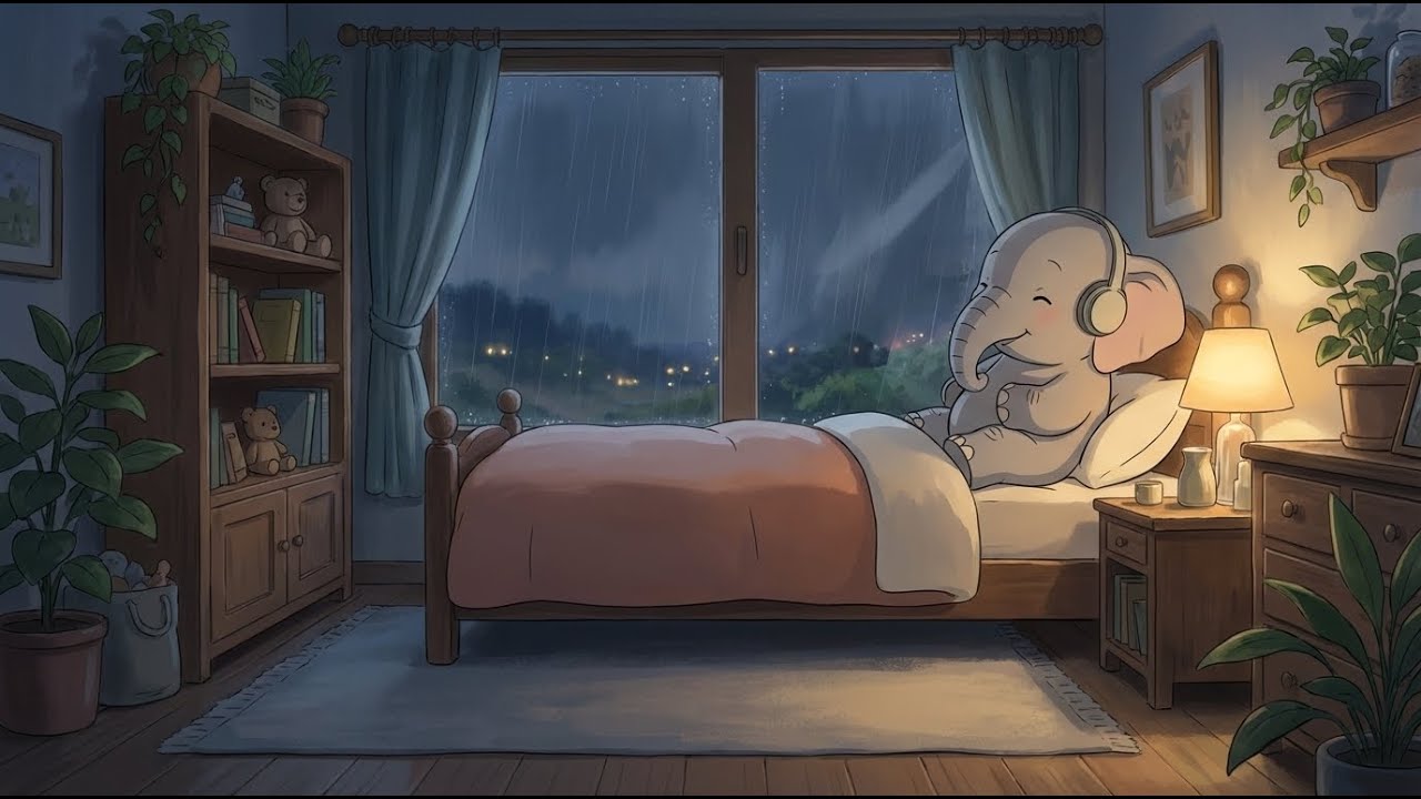 Curta a noite tranquila, aproveite o som para relaxar e esquecer do mundo lá fora!