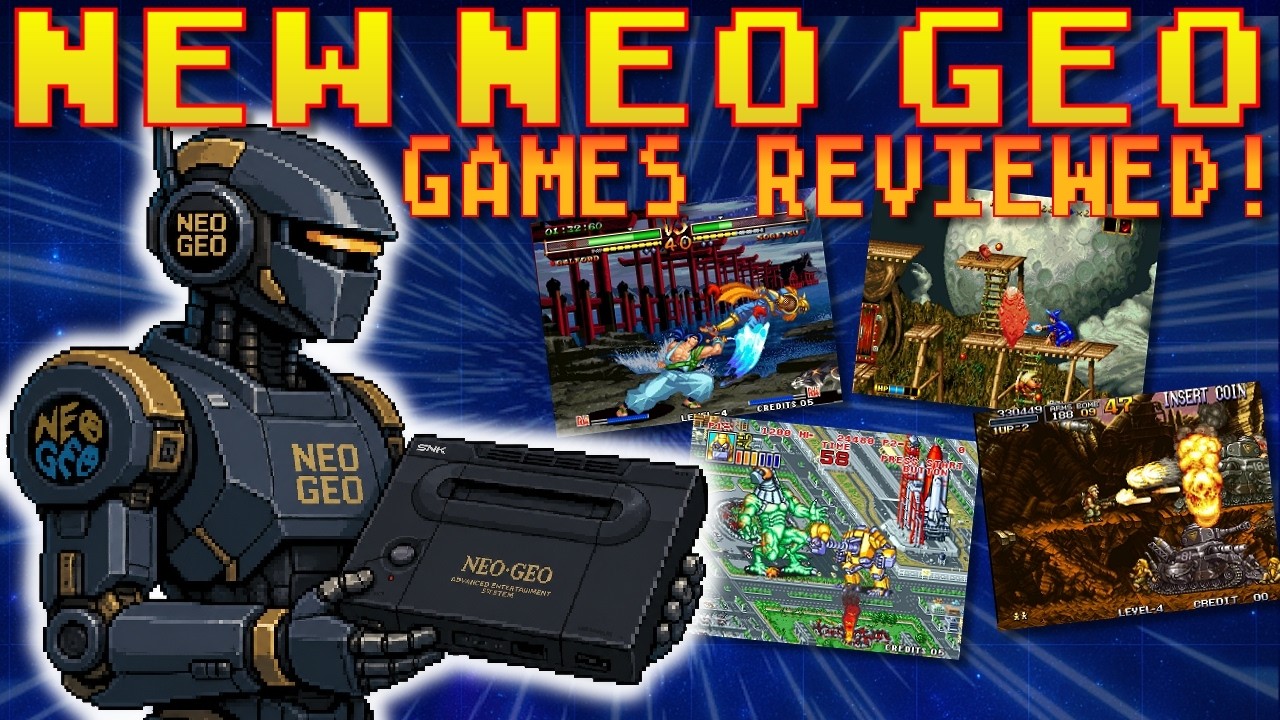 *NEW* Neo Geo AES System Games (And the Ones I Want Next!)