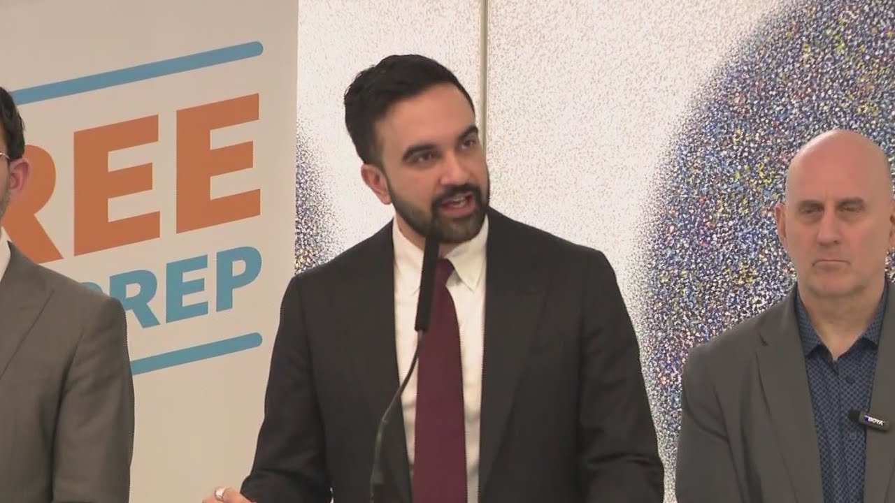Mamdani addresses NYC response to mental health 911 calls