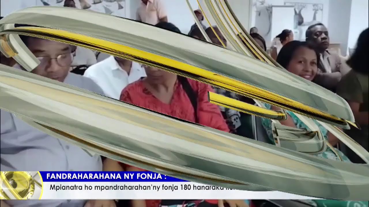 NY VAOVAO DU 27 AOUT 2025 BY TV PLUS MADAGASCAR