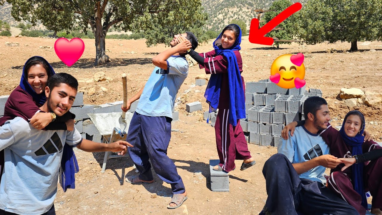 From Effort to Serenity: The Day We Built Our Dream Home Together