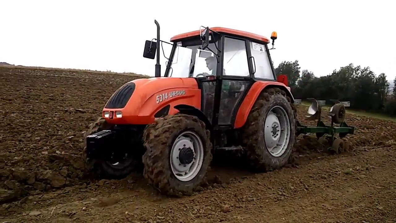 Ursus C-360 & Ursus 5314 || Ciężka orka,kultywacja oraz bronowanie!!!㋡