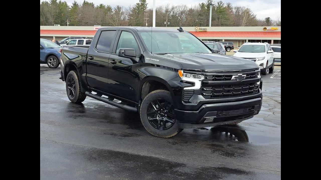 2026 Chevrolet Silverado 1500 RST MI Freeland, Sanford, Bay City, Beaverton