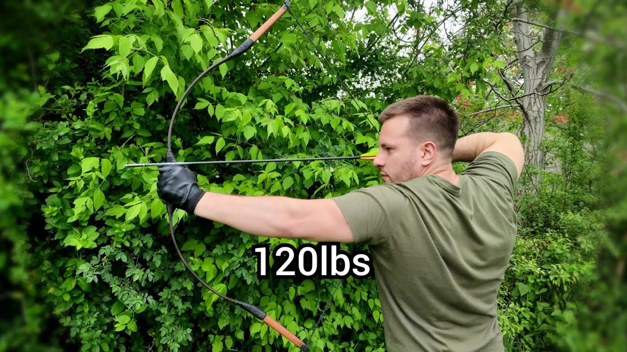Building the Medieval Style Serbian Warbow
