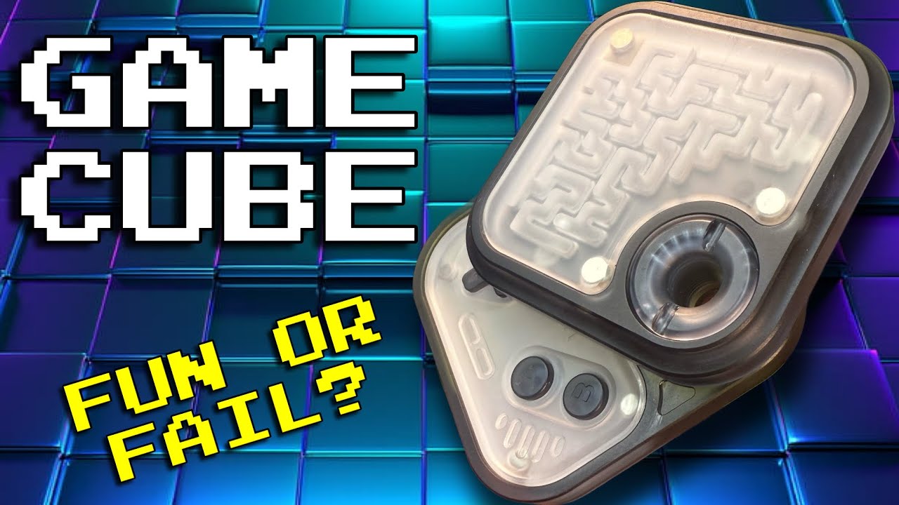 Game Cube by 01EDC— Fun or Fail?