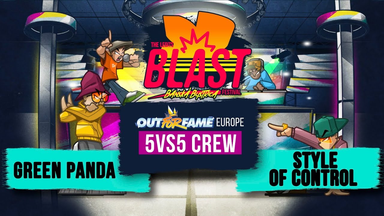 GreenPanda vs Style of Control I Final 5vs5 Out For Fame Europe I The Legits Blast 2025