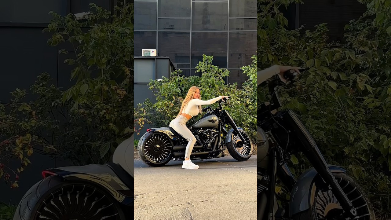 Harley Davidson girl