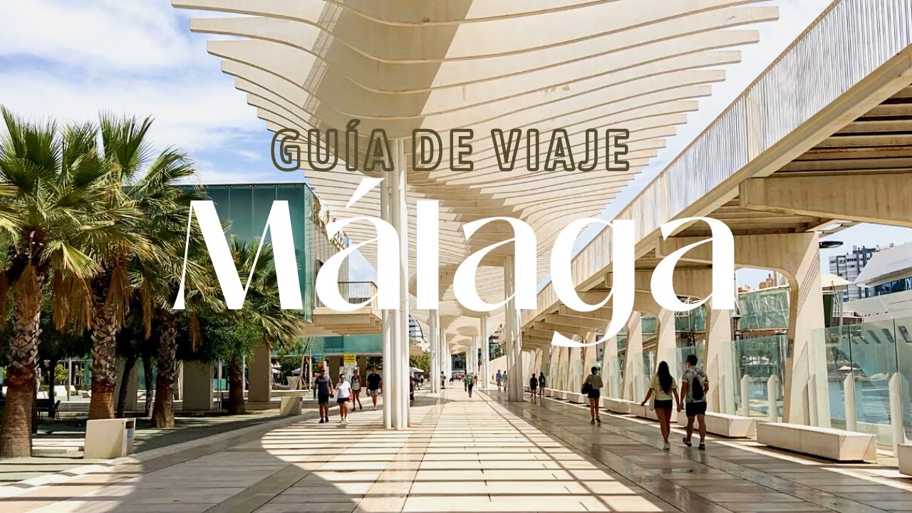 Por qué MÁLAGA debería ser tu PRÓXIMO DESTINO? | Costa del Sol, España