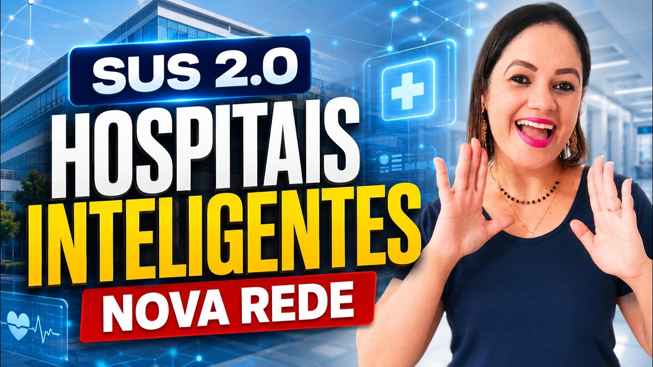 URGENTE: A Nova Rede de Hospitais Inteligentes do SUS`🏥🤖 (Atualização 2026)