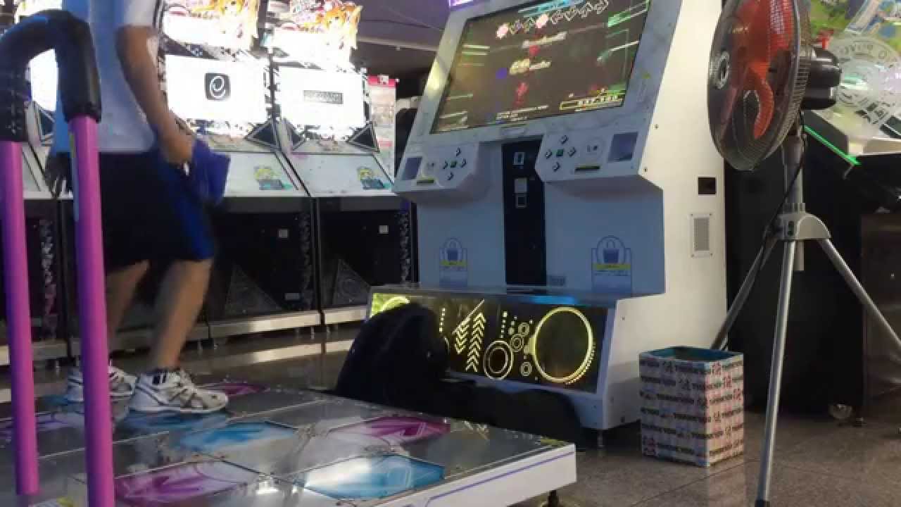 [DDR] 足14 ★ CAPTAIN JACK (GRANDALE REMIX) EDP 990400 Expert double xx