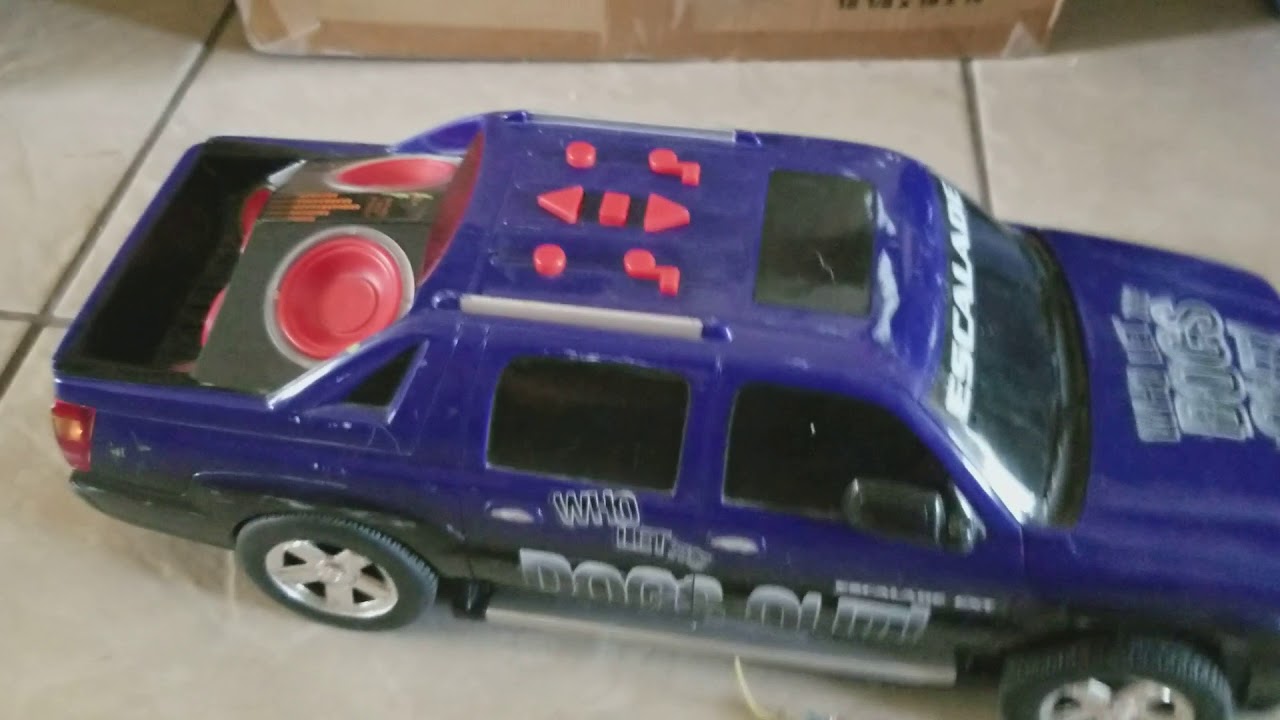 Speaker Modded: 2005 Toy State Road Rippers Cadillac Escalade EXT Street Poundin Sound