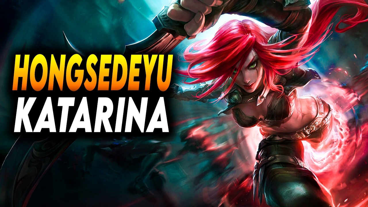 [红色的雨] Hongsedeyu Katarina vs Lissandra - CN Master