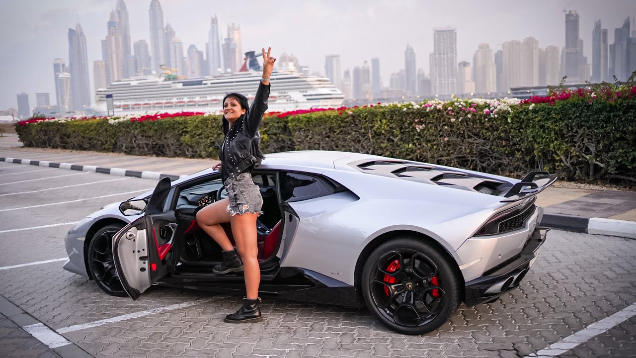 IN LAMBO CON SOFI A DUBAI 🤯