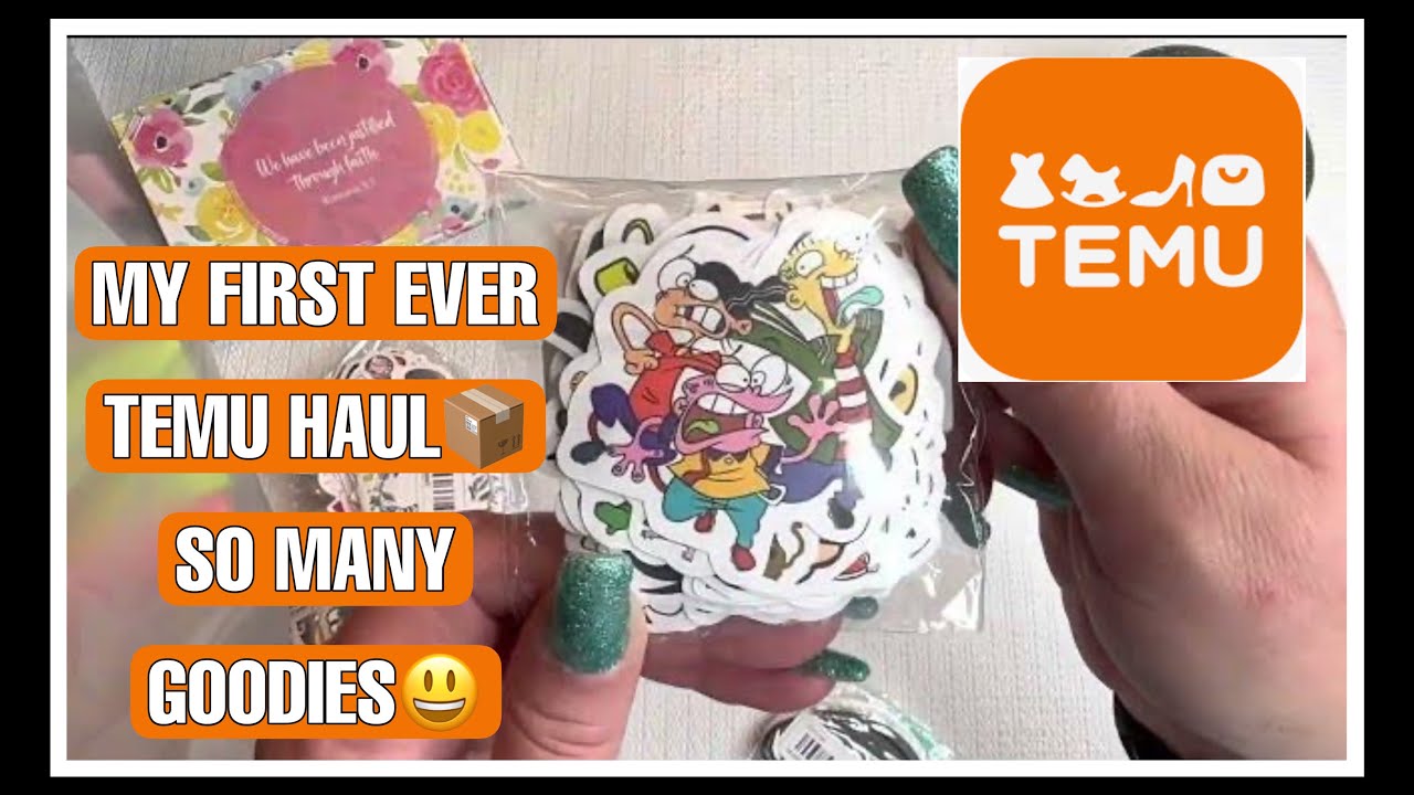 My First Ever Temu Haul📦/SO Many Fun and Amazing Goodies😃/Ep. 253