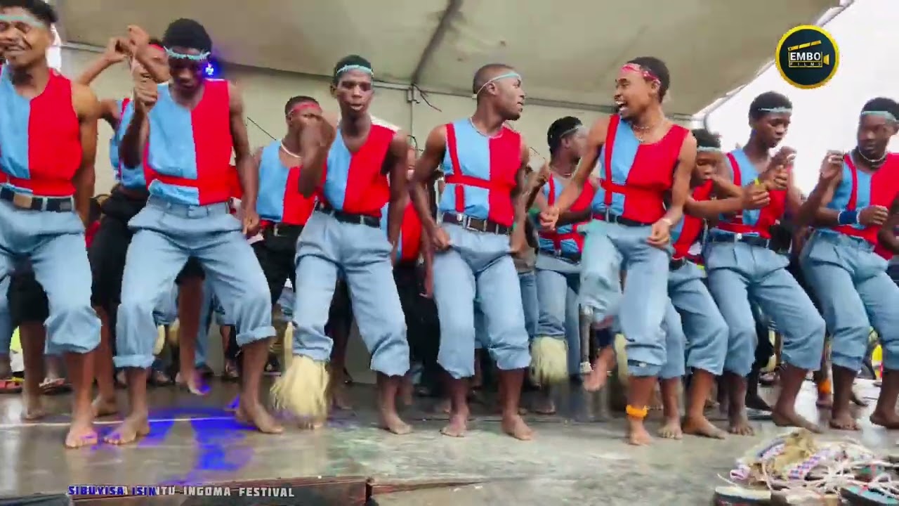 Abafana bombuso | zidlale kwafasona I stage | Sibuyisa Isintu Ingoma festival