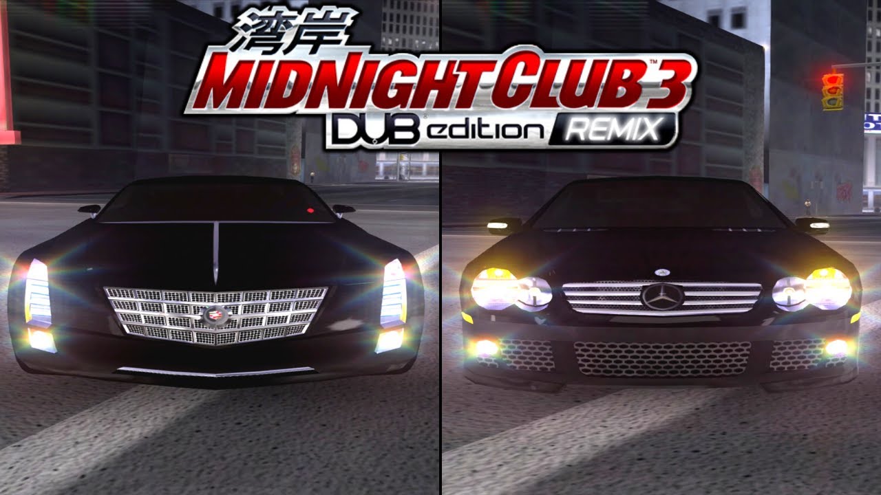 MIDNIGHT CLUB 3 - QUAL O MELHOR LUXURY SEDAN DO JOGO???