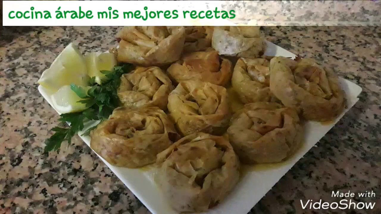 Recetas de Ramad&aacute;n:👌👌 Mini Mhancha saladas con verduras y carne picada👌👌/مني محينشات مالحين روعة