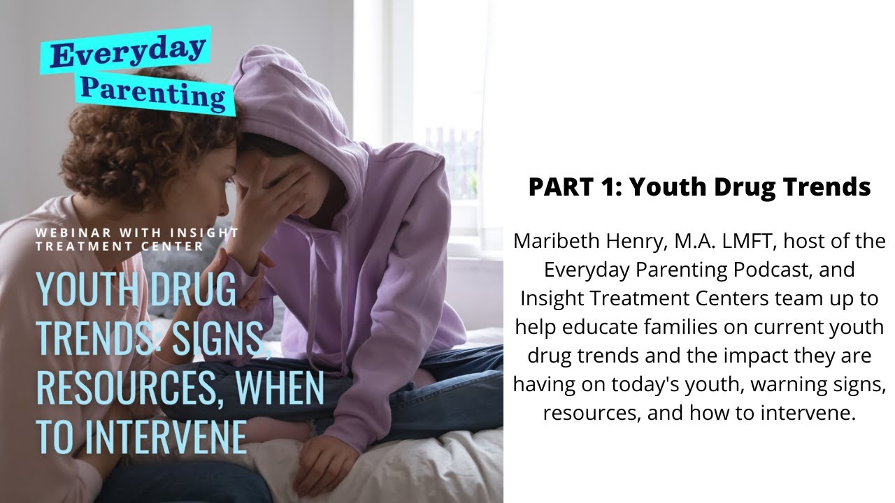 Drug Education Webinar Podcast Part 1