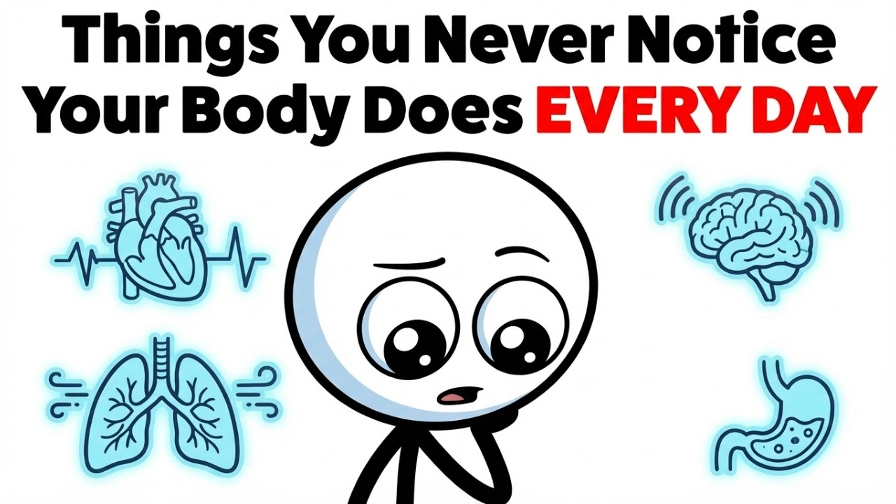 Did You Even Notice What Your Body Did Today?