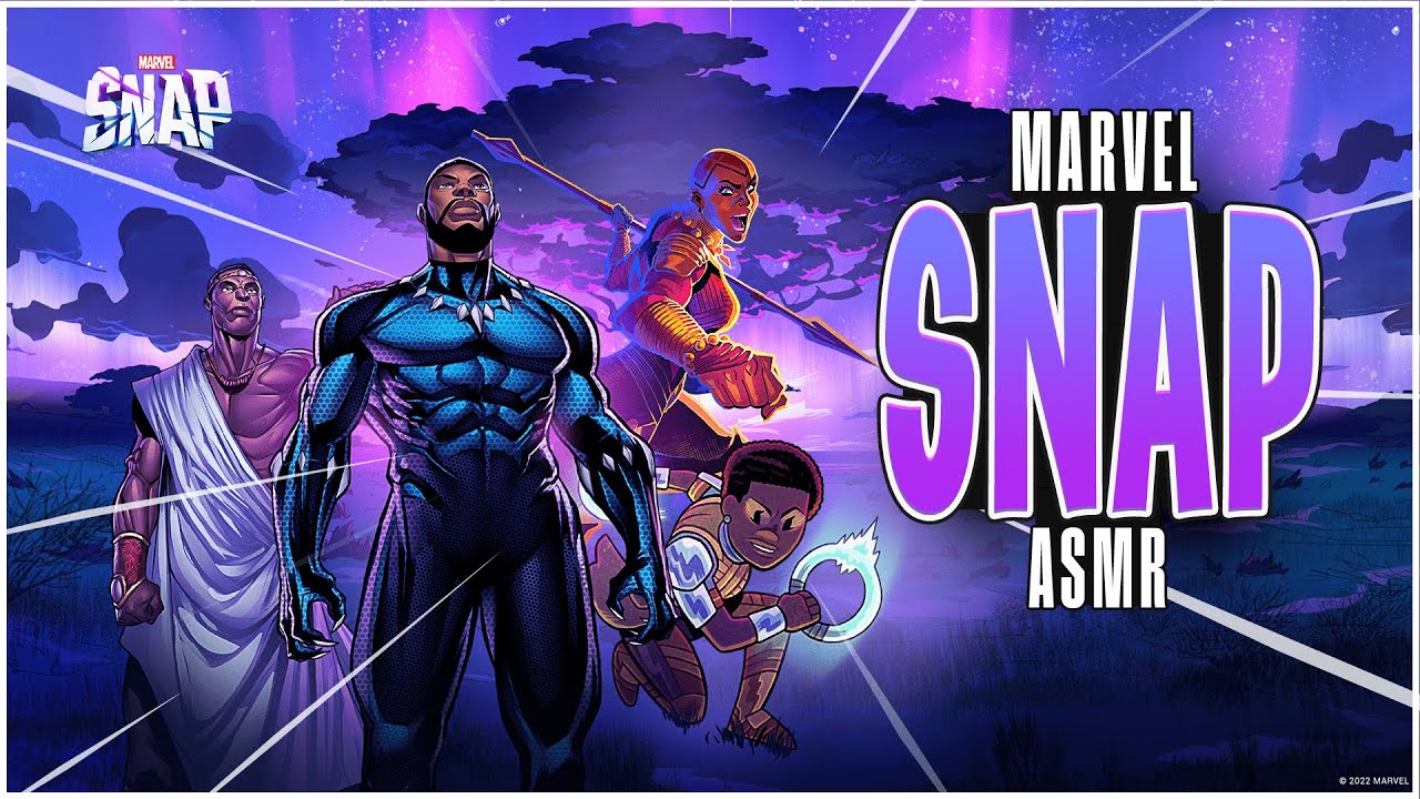 ASMR 🎧 Marvel Snap! - Ranked Marvel Gameplay! - Whispered/Soft Spoken