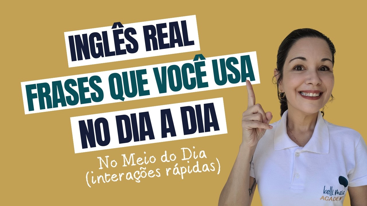 Aula 02 | Expressões em Inglês para o Dia a Dia no Trabalho e Estudos 💼| Inglês Simples e Direto