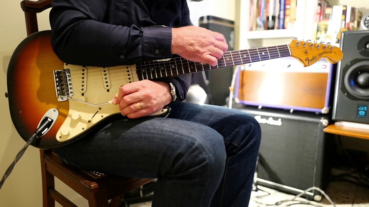 Fender Stratocaster 1968 Full Demo