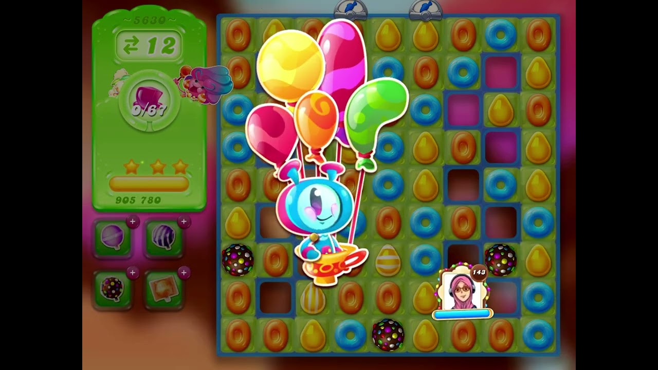 Candy Crush Jelly Saga Quickie (Level 5630 - Jelly Queen's Wrath)