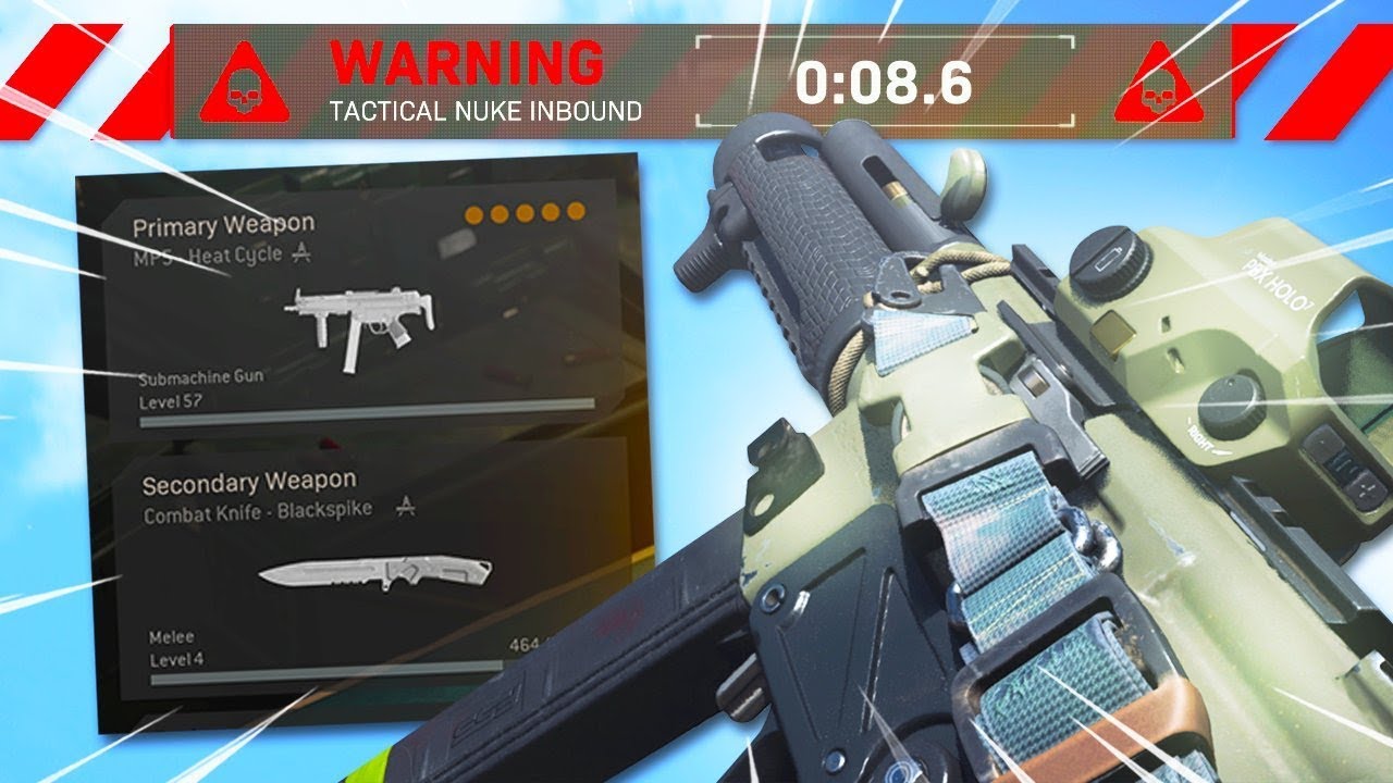 BEST MP5 CLASS SETUP (MODERN WARFARE)