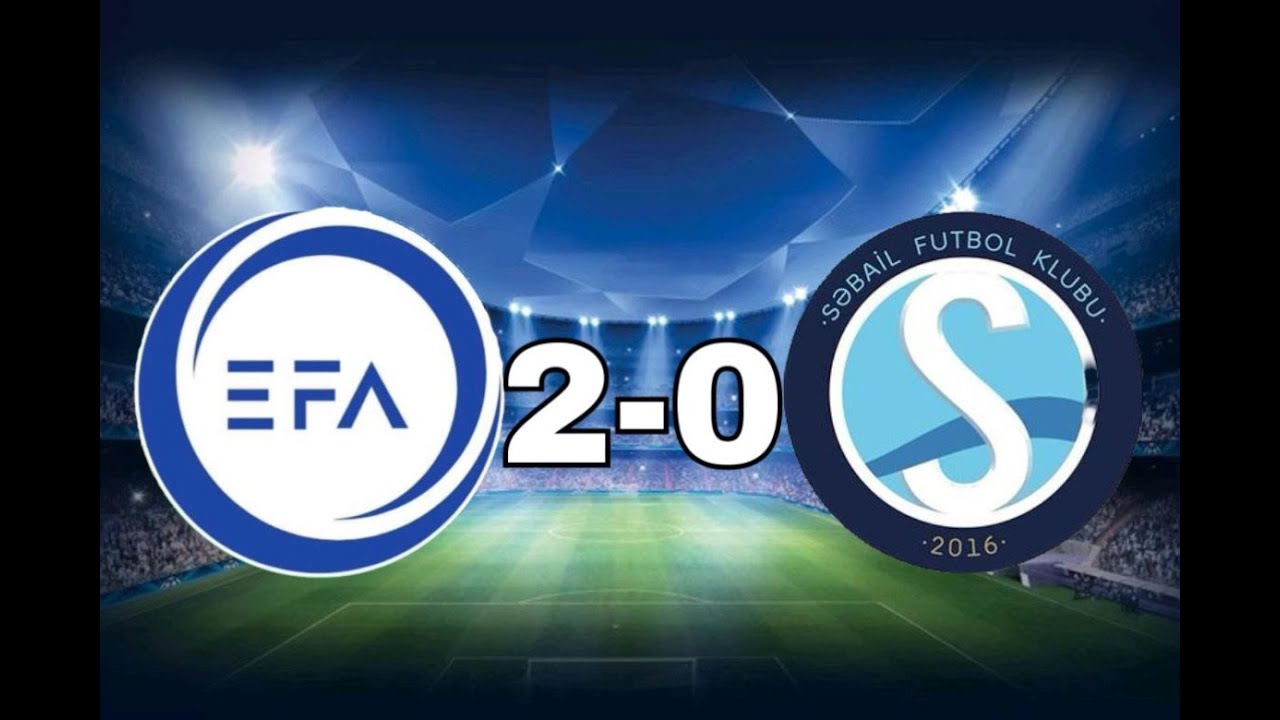 EFA 2-0 Səbil FK (U-17)